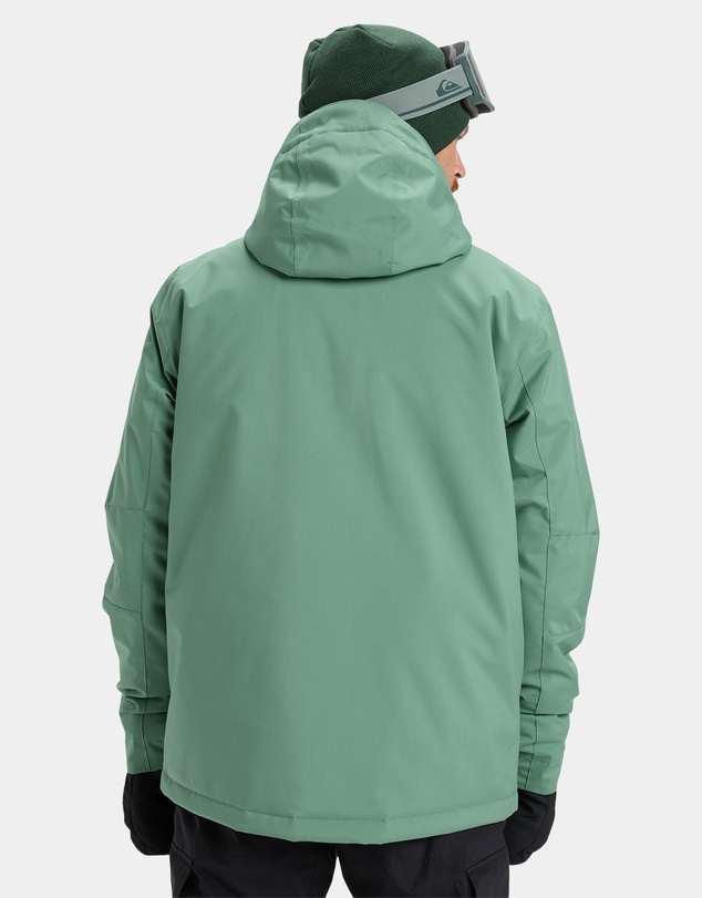 Quiksilver - Mens Mission Solid Snow Jacket