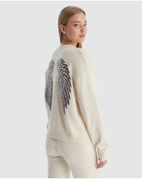 GUESS Originals - GUESS Originals Wing Oversized Sweater