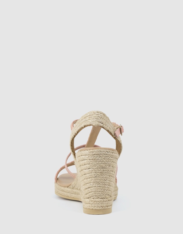 Edward Meller - MYSTAL Strappy Sandal Espadrille
