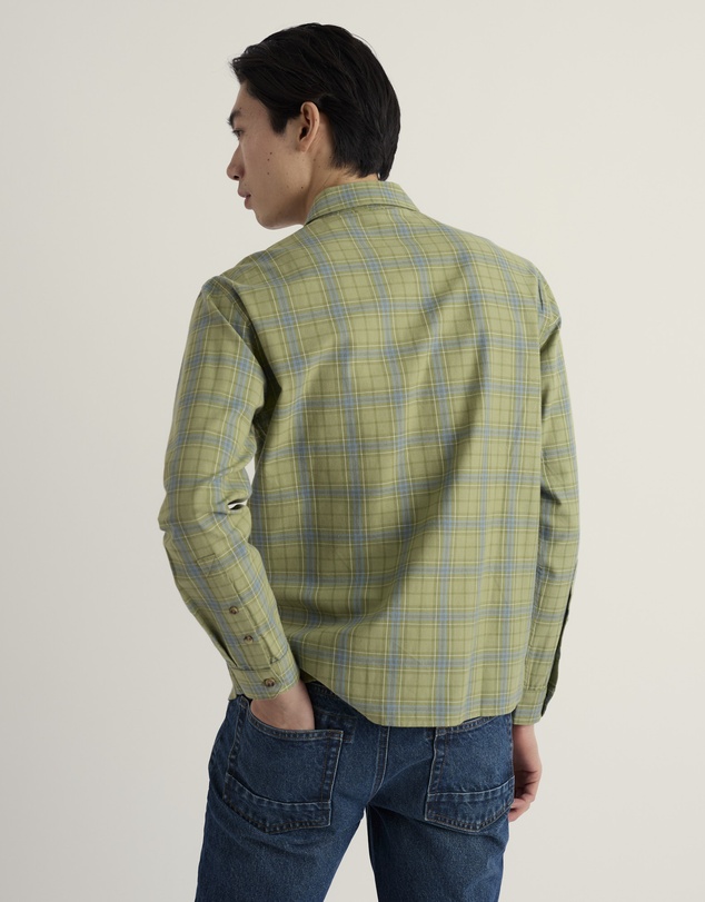 Seasalt - Men's Goosander Organic Cotton Twill Shirt