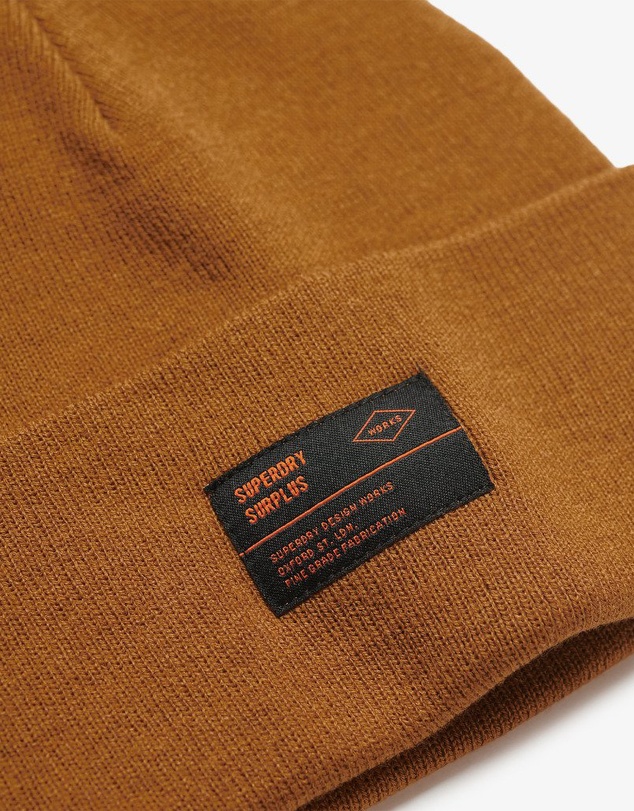 Superdry - Surplus Knitted Beanie Hat