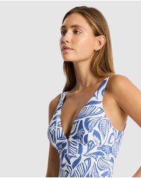 Sea Level Australia - Reef Scoop Back Panel Line One Piece