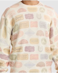 GUESS Originals - GUESS Originals Multi Graphic Sweater