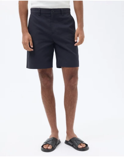 AERE - Classic Tailored Twill Shorts