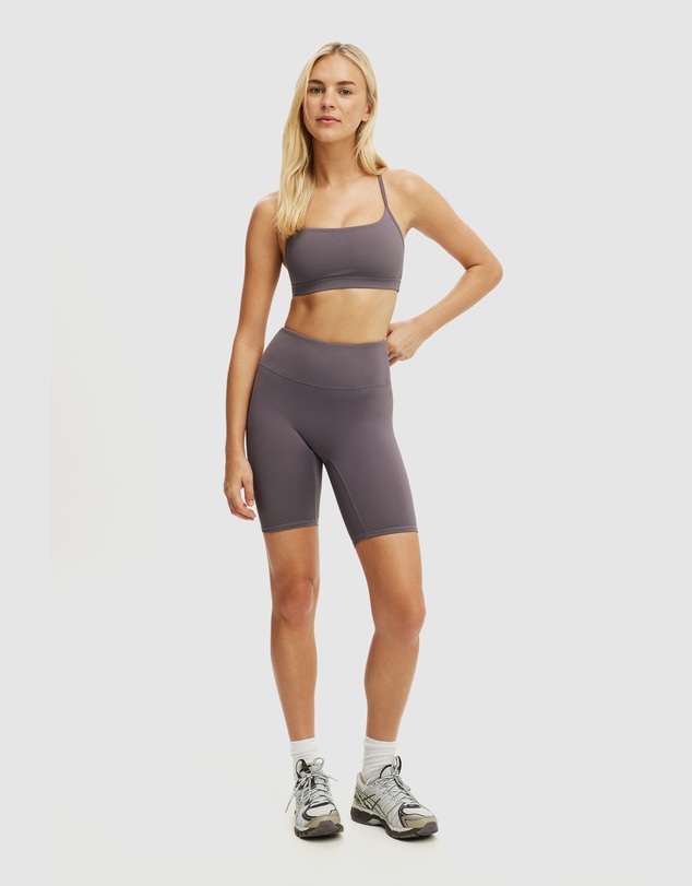 Cotton On Body Active - Ultra Move Mid Length Bike Shorts