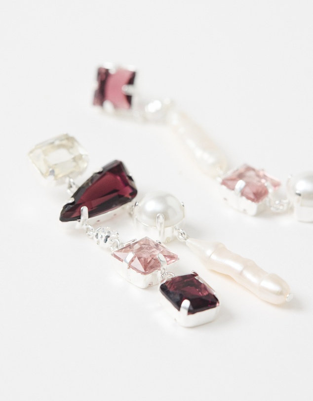 Commonry - Emmy Asymmetric Earring