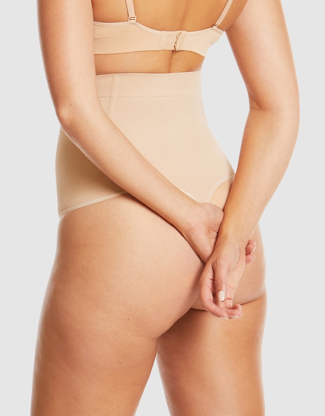 Ambra - It's a Cinch Hi Waisted G-String 
