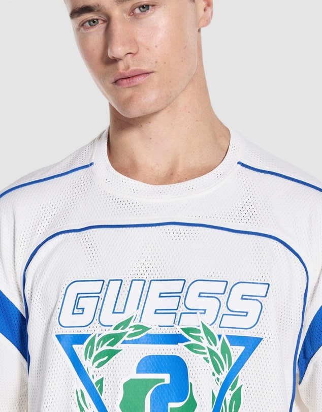 GUESS - Bluflax Graphic Active T-Shirt