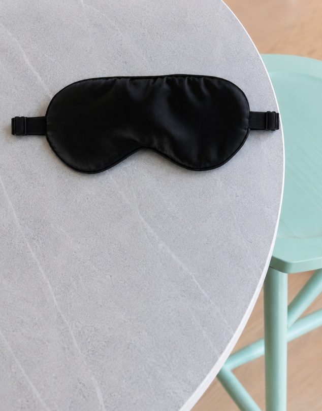 SILK MAGNOLIA - Pure Silk Standard Eye Mask