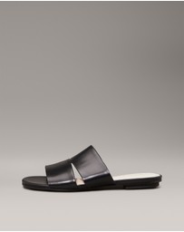 Calvin Klein - Leather Sandals