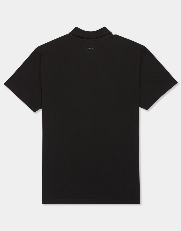 Quiksilver - Mens Mw Pique Polo Short Sleeve Shirt