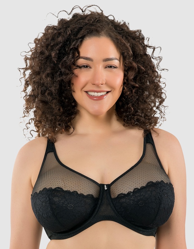 Parfait - Luxlacy Unlined Wired Full Coverage Bra