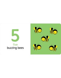 Little Genius - Vol 2 Chunky Board Book Numbers