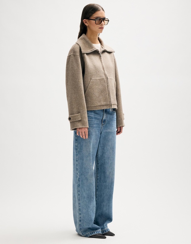 Minima Esenciales - Celyn Double Faced Wool Jacket