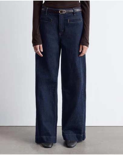 & Other Stories - Regular Wide-Leg Jeans