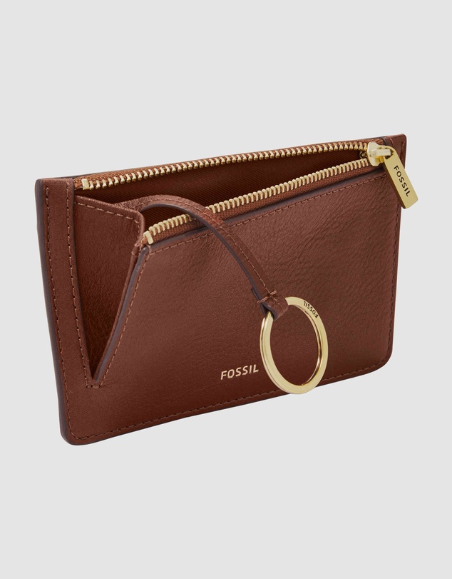 Fossil - Logan Brown Card Case
