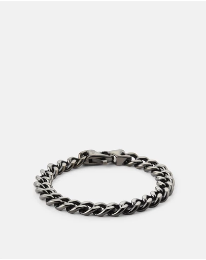 Daniel Wellington - Ellipse Cuban Chain Bracelet Graphite