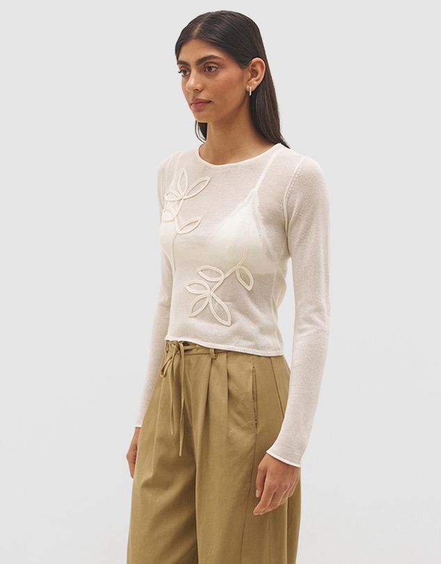 MON RENN - Yasmin Knit Top