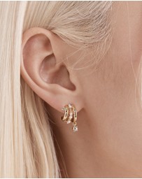 MIMCO - Illusion Hoop Earrings