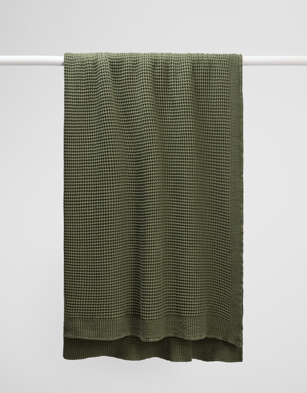Country Road - Monti Cotton Waffle Blanket