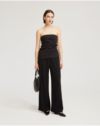 Oxford - Clara Strapless Ponti Top