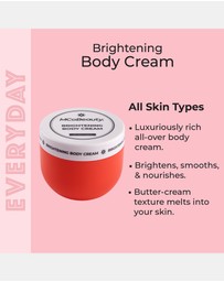 MCoBeauty - Everyday Brightening Body Cream 240ml