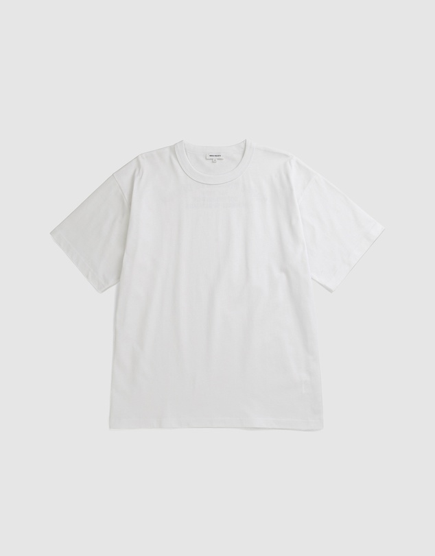 Norse Projects - Snekkersten Organic Arch Print T-Shirt