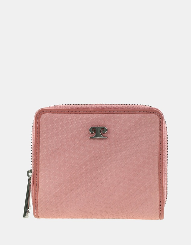 Pierre Cardin - Pierre Cardin Genuine Leather Ladies Ziparound Wallet