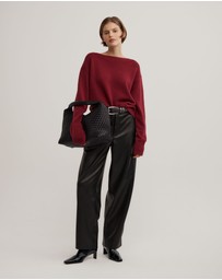 Witchery - Boat Neck Knit