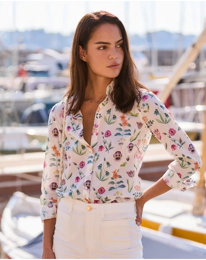 Sportscraft - Floral Majesty Liberty Shirt