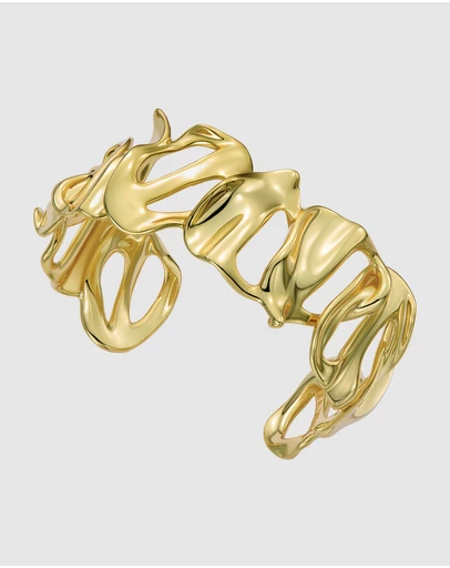 Ted Baker - LEILA: Abstract Leaf Cuff