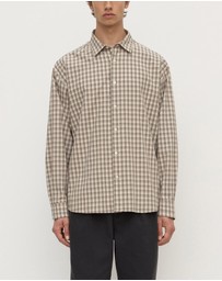 Assembly Label - Eddie Check Long Sleeve Shirt