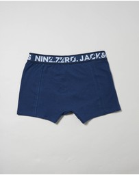 Jack & Jones - 3-Pack Jaccolton Solid Trunks SN
