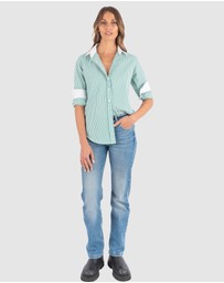 CAMIXA - RIGA Striped Cotton Shirt