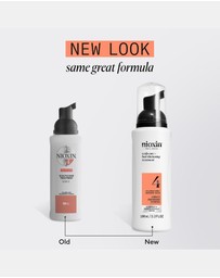 Nioxin - Nioxin System 4 Scalp + Hair Thickening Treatment- Serum For Damaged Hair With Progressed Thinning 100ml