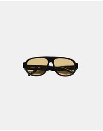 Soda Shades - Kent Black Yellow