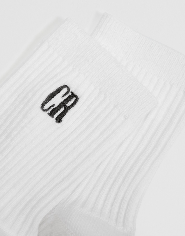 Country Road - Rib Quarter Crew Sock