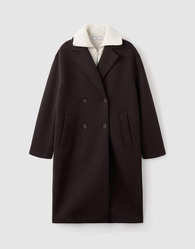 M.N.G - Long Combined Coat