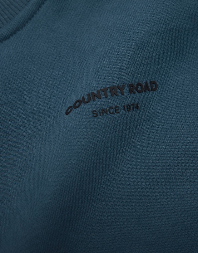 Country Road - Australian Cotton Modern Sweat