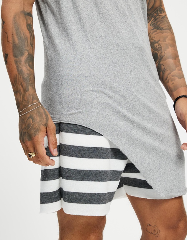 Surrounded By Ghosts - The Hexaferrum Assymetrical Cotton Singlet