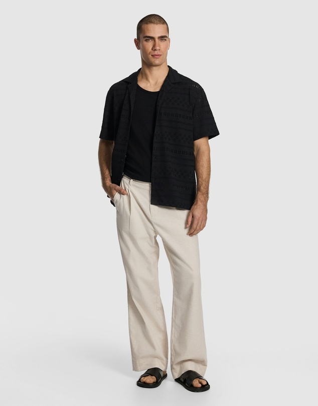 yd. - Metro Crochet Shirt