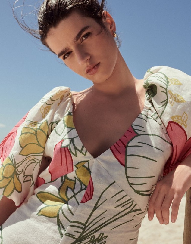 NEXT - Puff Sleeve Playsuit