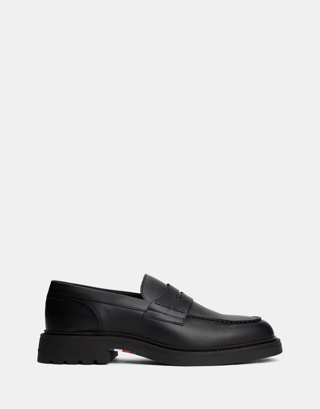 Tommy Hilfiger - Lightweight Leather Loafers - Men's