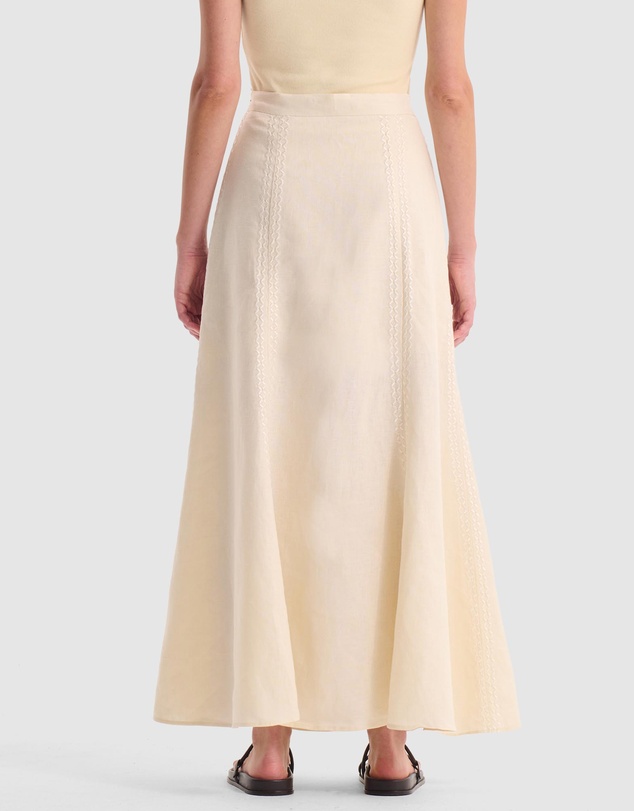Morrison - Maisey Linen Skirt