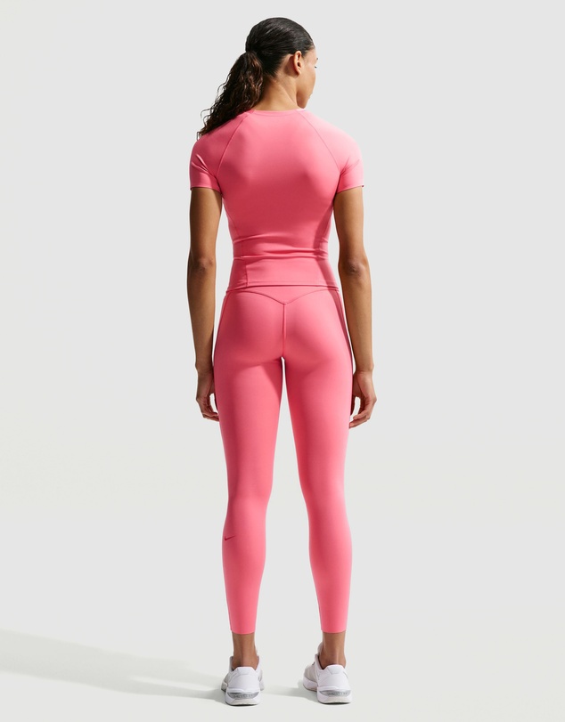 Nike - Universa High-Waisted 7/8 Leggings with No Front Seam