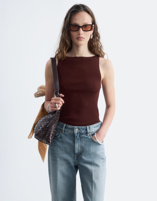 & Other Stories - Rib-Knit Tank Top