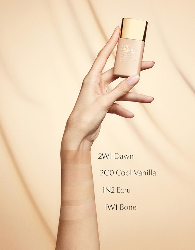 Estee Lauder - Double Wear Sheer Long-Wear Makeup SPF 20 - Cool Vanilla 2C0