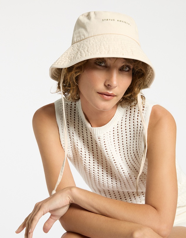 Status Anxiety - Golden Days Bucket Hat