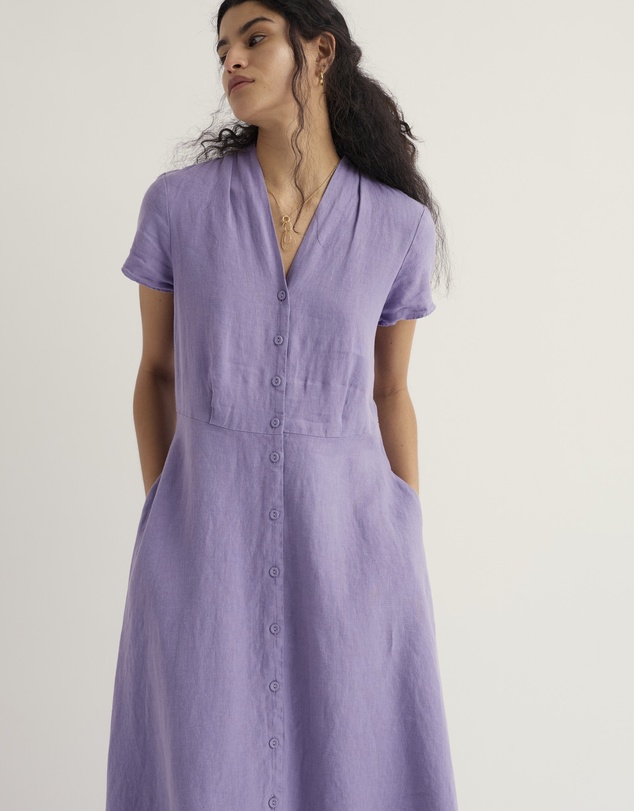 Seasalt - Carved Wood Dress