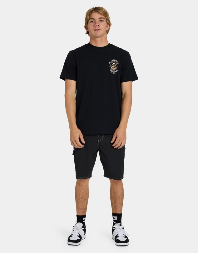 Quiksilver - Mens Hard Line T-Shirt